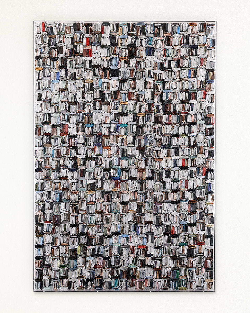 "Paper Pixels" Wall Decor